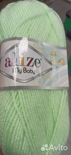 Пряжа Alize my baby col: 188