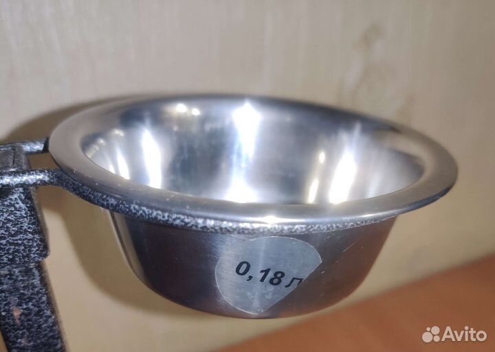 Стойка для мисок 0.18 л