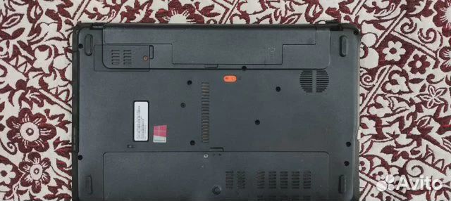 Ноутбук на запчасти packard bell