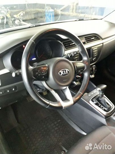 Kia Rio 1.6 AT, 2017, 55 000 км