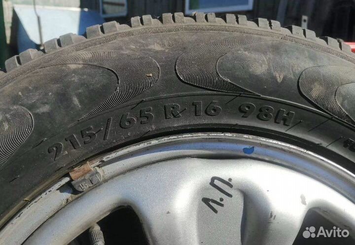 Amtel Cruise 4x4 215/65 R16 88