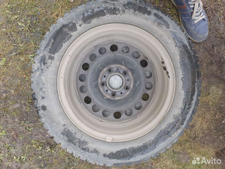 Комплект колес Skoda,Volkswagen R15