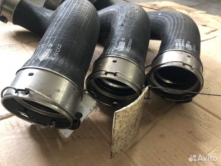 Патрубок интеркулера Mercedes ML166, GLE166