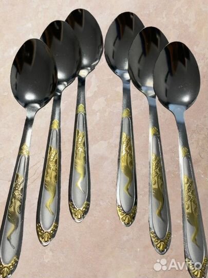 Набор из 6 чайных ложек