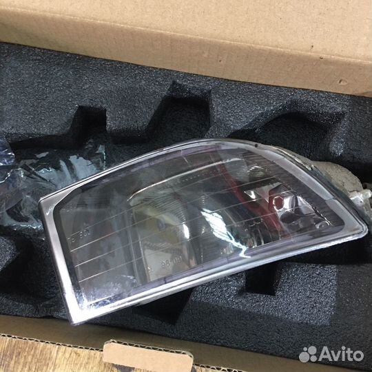 Противотуманные фары Прадо 120+Ксенон 5000