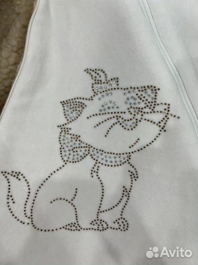 Зимний конверт в коляску