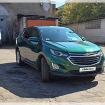 Chevrolet Equinox 1.5 AT, 2018, 68 200 км, с пробегом, цена 2 150 000 руб.