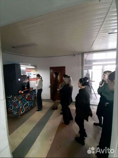 Стойка для кофе с самообслуживанием