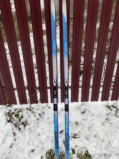 Беговые лыжи