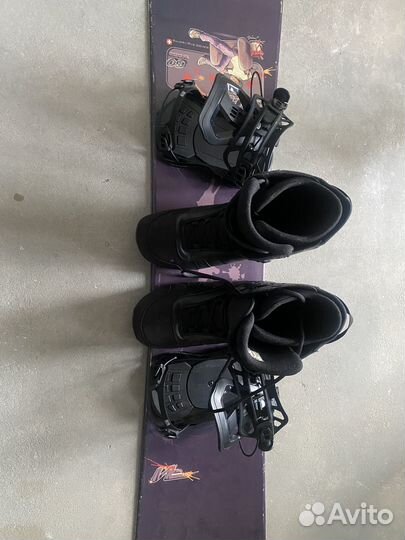 Сноуборд комплект 150