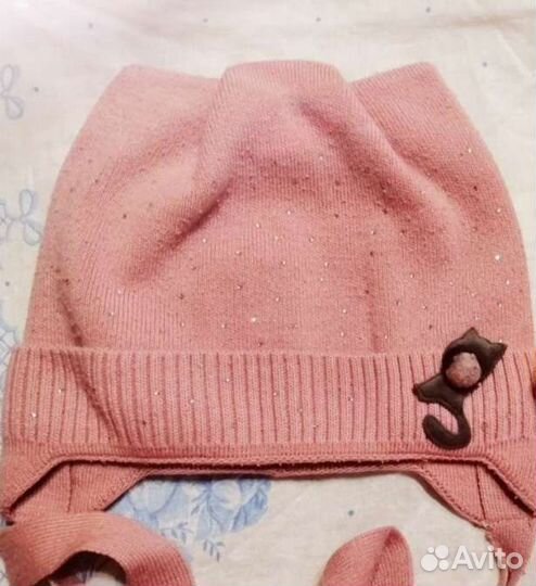 Шапка для девочки