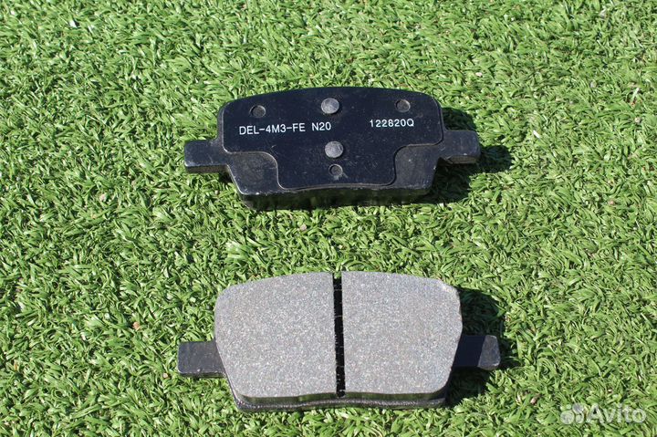 Колодки тормозные задние XT5/traverse 2017-2020