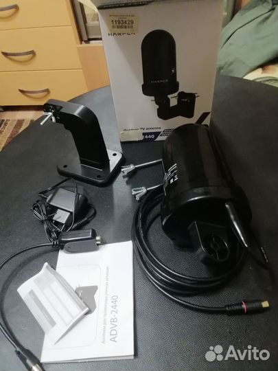 Уличная активная антенна harper для телевизора