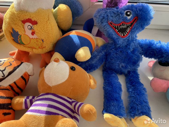 Мягкие игрушки пакетом