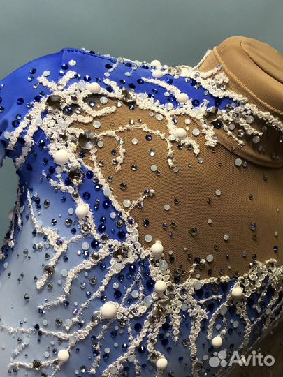 Платье для фигурного катания