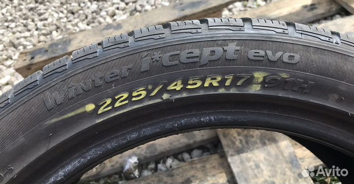 Hankook Winter I'Cept Evo W310 225/45 R17 91H