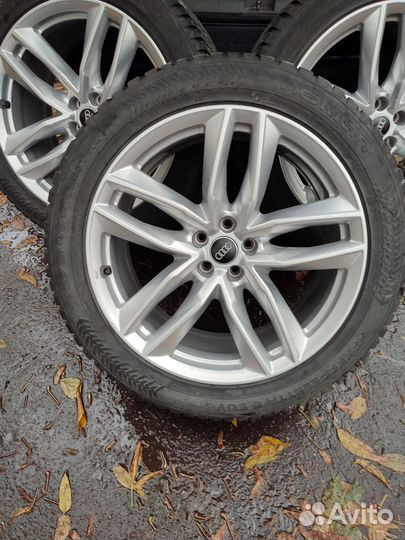 Зимние колеса Audi q7 шипы оригинал RS