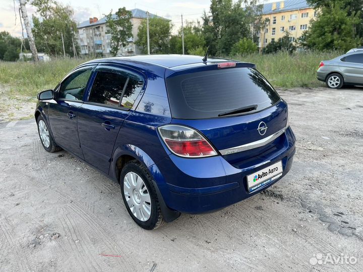 Opel Astra 1.6 МТ, 2007, 197 000 км