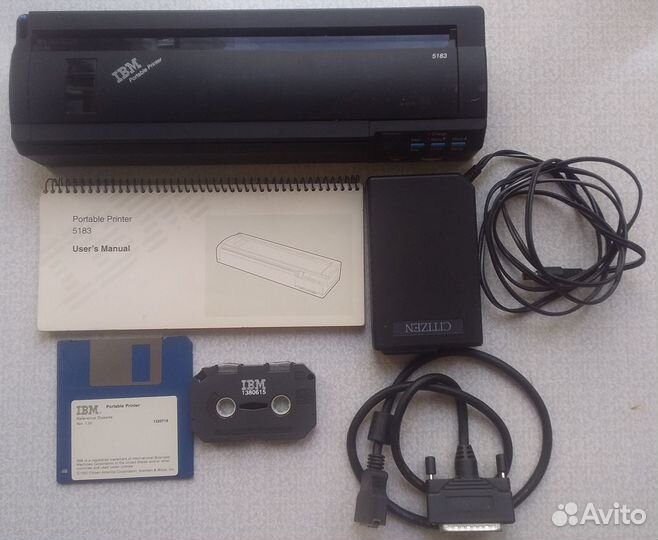 Портативный принтер IBM Portable Printer 5183