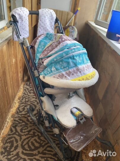 Санки коляска