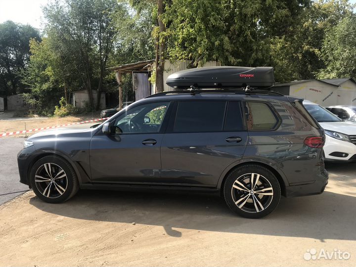 Прокат автобокса на крышу Starbox 400 л