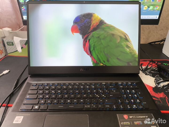Игровой ноутбук MSI GP76 Leopard i7/3060/16Gb/1Tb
