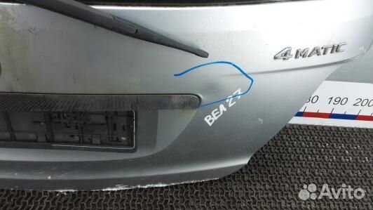 Дверь 3-5 mercedes benz M-class W164 (BEA27GF01)