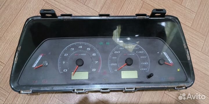 Приборная панель ваз 2114 VDO