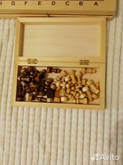 Шахматы деревянные