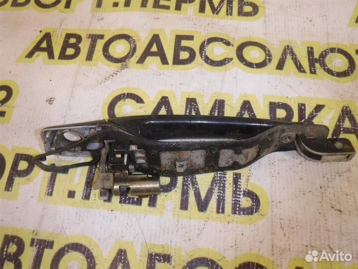 Ручка двери передней наружная правая Mitsubishi L