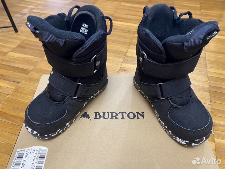 Ботинки для сноуборда burton Mini Grom размер 13С