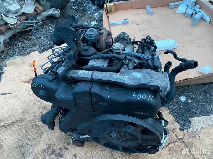 Двигатель в сборе AYM Audi A6 4B/C5 рест