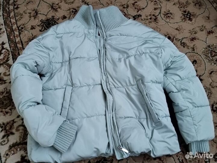 Пуховик женский весна