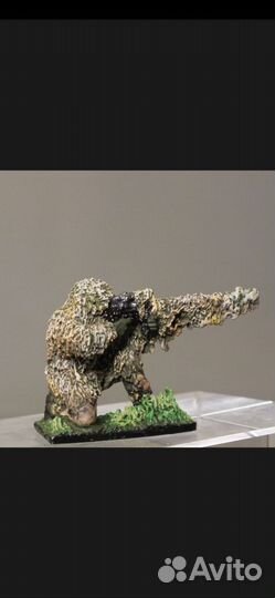 Оловянные солдатики 54 мм