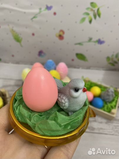 Пасхальное мыло