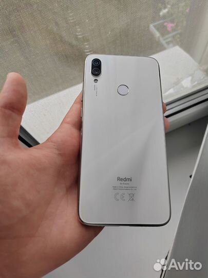 Телефон xiaomi Redmi note 7