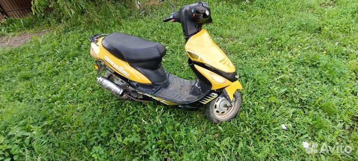 Скутер Raser rc50qt