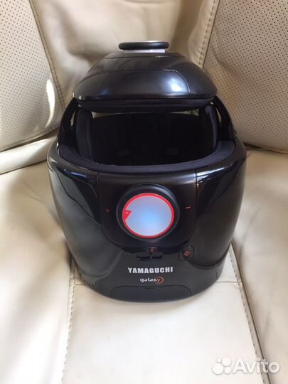 Maсcажeр для голoвы Gаlахy Аxiom yamаguснi (чёрный