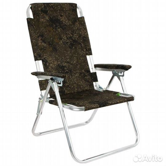 Кресло-шезлонг №5 «Медведь», цвет микс