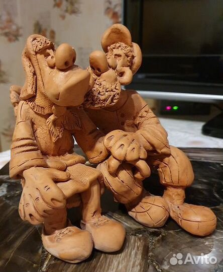 Фигурки из глины 