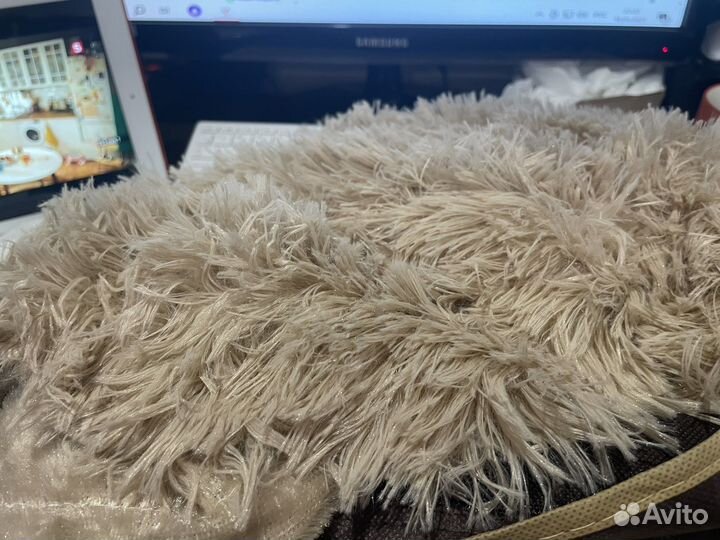 Плед травка 220*240