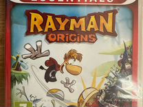 Rayman Origins диск для PS3 новый