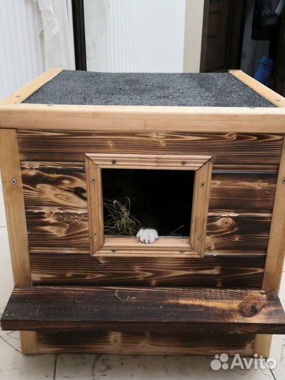 Будка для кота