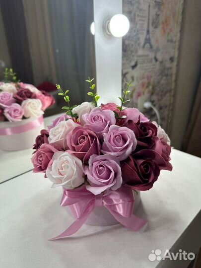 Букет из мыла