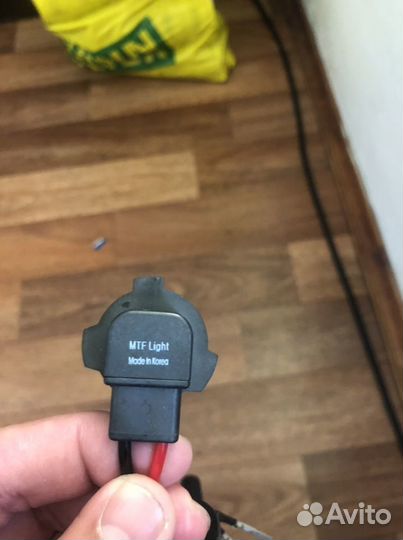 Лампа ксенон Н10 6000К (2шт)