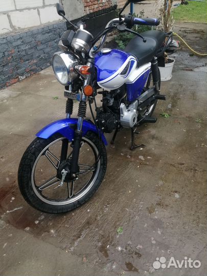 Мопед Альфа rx