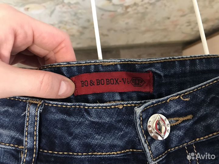 Джинсы классика женские