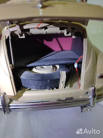 Коллекционная машина газ М20 победа