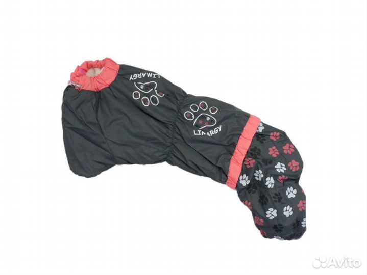 Комбинезон для таксы (девочка)