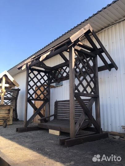 Качели садовые